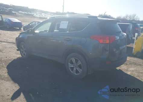 2015 Toyota Rav4 Xle from USA, damaged, VIN JTMRFREV3FJ016338
